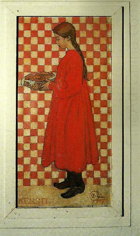 kersti, Carl Larsson